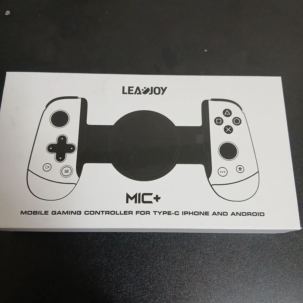 LEAJOY MIC+ モバイルゲーミングコントローラー 本体