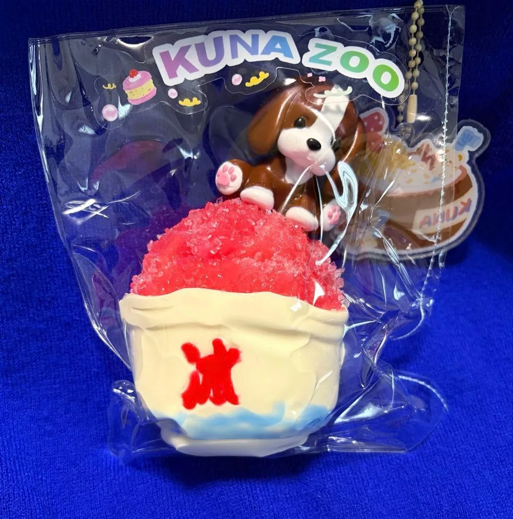 KUNA スクイーズ シャリシャリ かき氷 ビーグル