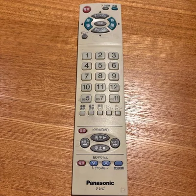 パナソニック(Panasonic)テレビ用純正リモコン 型番EUR7606KR0