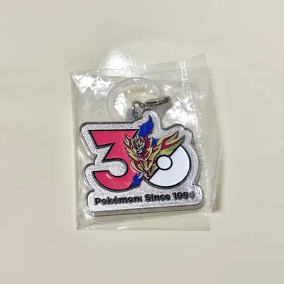ポケモン30周年メタルチャームマスコット