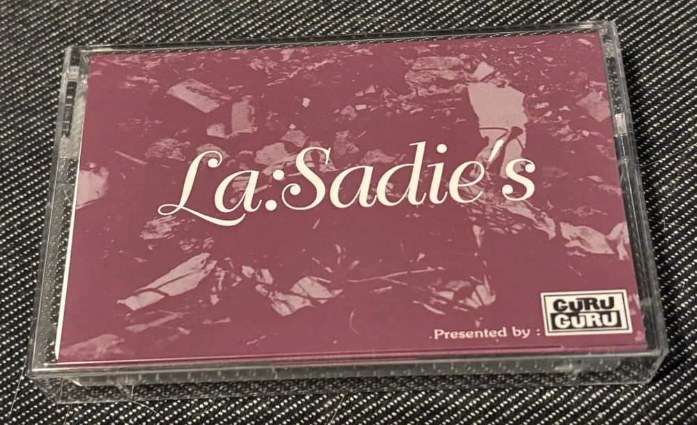 เทปสาธิตโบนัสของ La:Sadie "Life no sin..."
