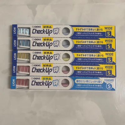 LION DENT. Check-Up 歯ブラシ 5本セット