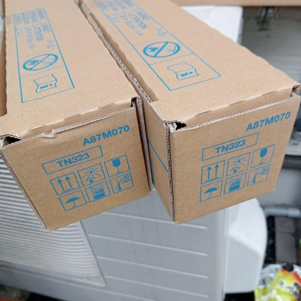 コニカミノルタ トナーカートリッジ TN323 2本セット