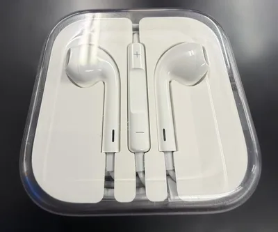 Apple純正 EarPods 有線イヤホン 3.5mmジャック 動作確認済