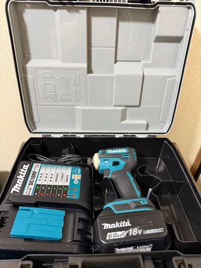 Makita TD172Dインパクトドライバー DC18RF 18V 6.0Ah