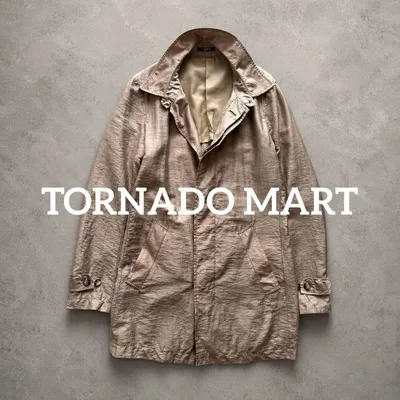 2242◆TORNADO MARTトルネードマート ナイロンコート