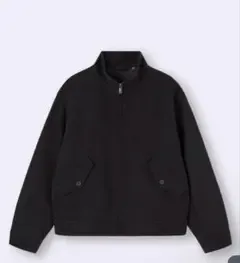 GU コージーメルトンスタンドジップアップジャケット