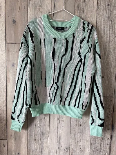 EMODA ランウェイチャンネル バルキーニット