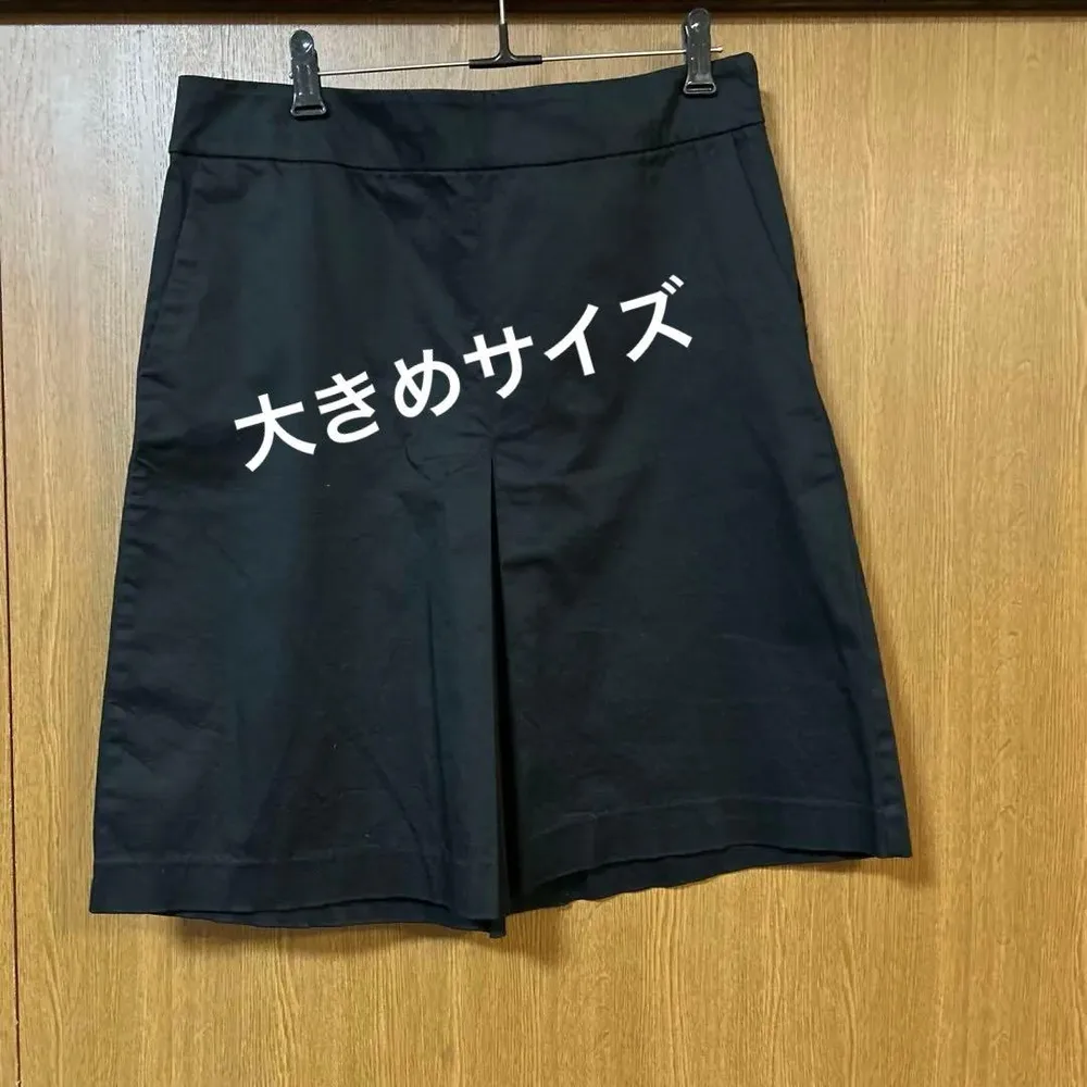 ZARA 丈長め ゴルフスカート