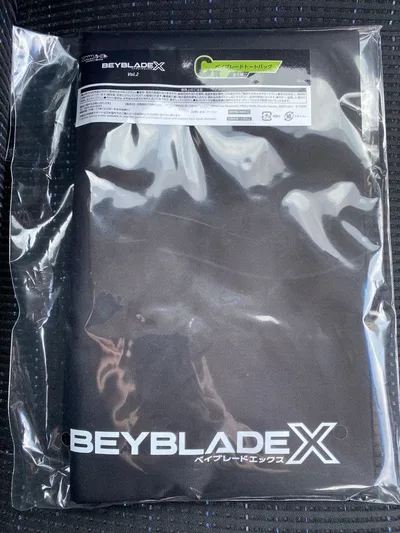 BEYBLADE X DMMくじ 1番くじ C賞 ベイブレードトートバッグ