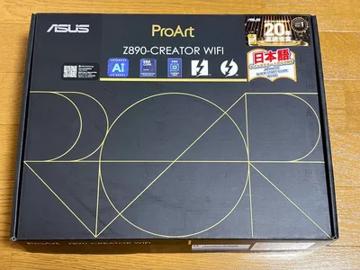 【動作確認済み】ASUS ProArt Z890-CREATOR WIFI