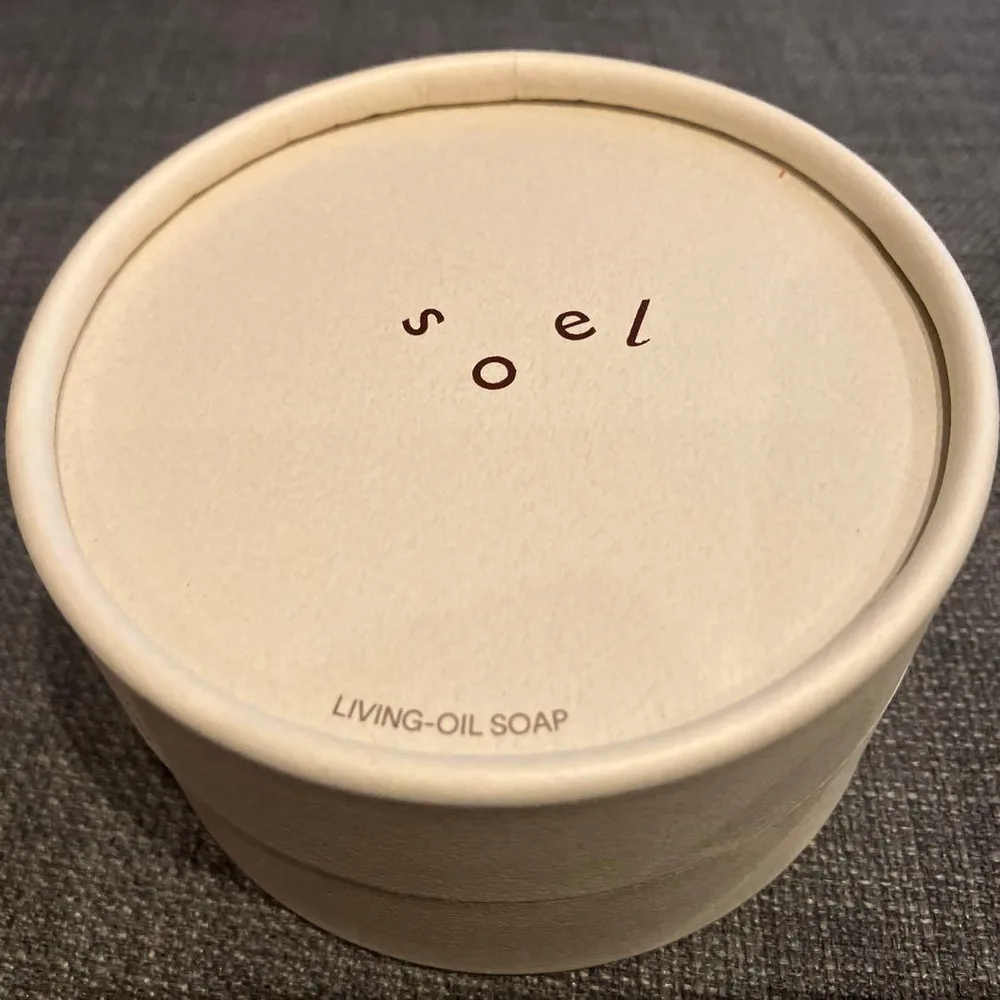soel リビングオイルソープ 100ml