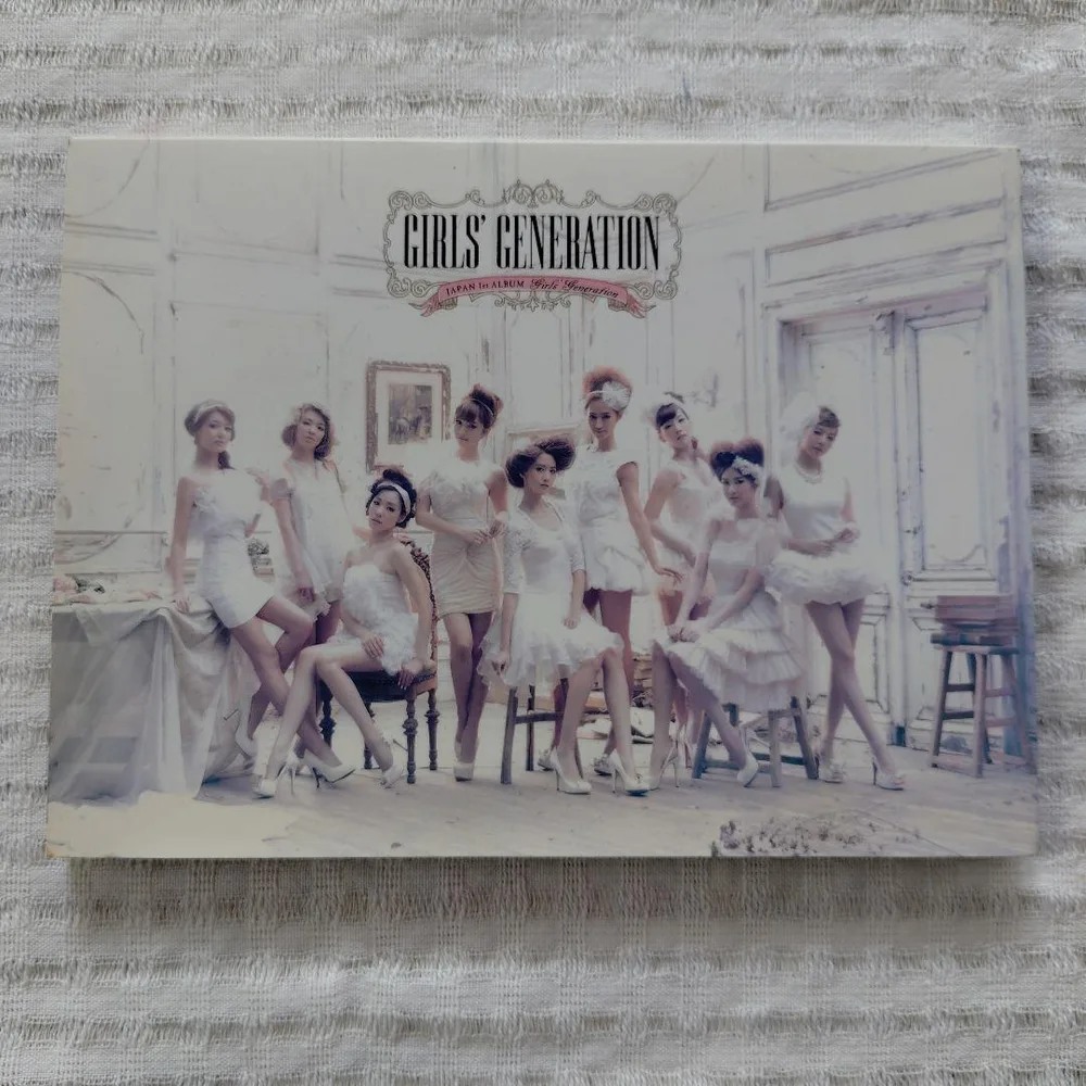 【Girls' Generation JAPAN 1st ALBUM 少女時代】