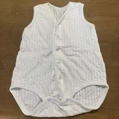 ベビー ガーゼ 綿100% ノースリーブ 2枚セット