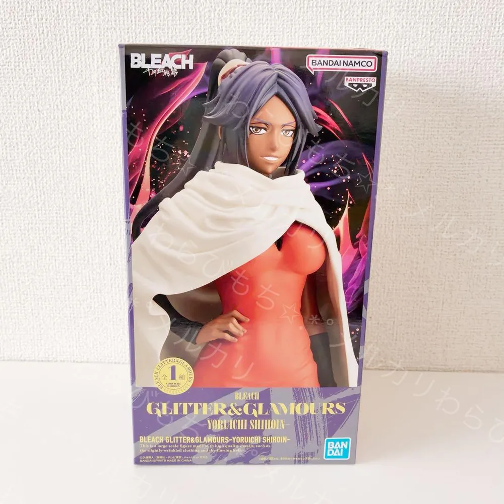 ②【新品】BLEACH GLITTER&GLAMOURS 四楓院夜一 フィギュア