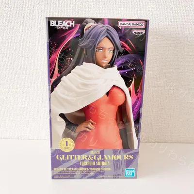 ②【新品】BLEACH GLITTER&GLAMOURS 四楓院夜一 フィギュア