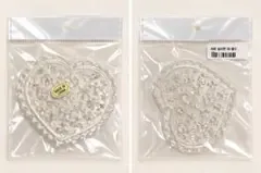 クロム風 十字架 ネイルモールド 3D シリコンモールド ネイルパーツ