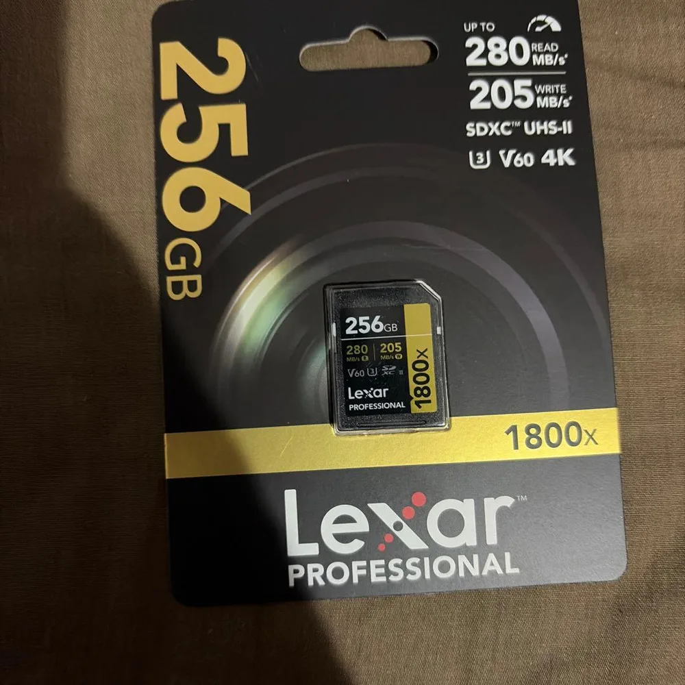 Lexar Professional 256GB SDカード