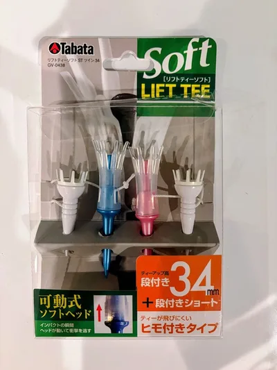 新品Tabata リフトティーソフト ST ツイン 34 ゴルフティー