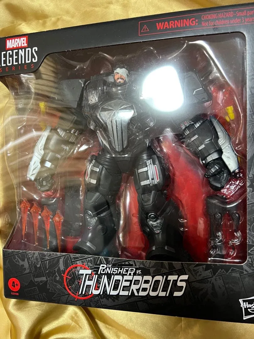 マーベルレジェンド パニッシャー ハルクバスターアーマー MAFEX等出品中!