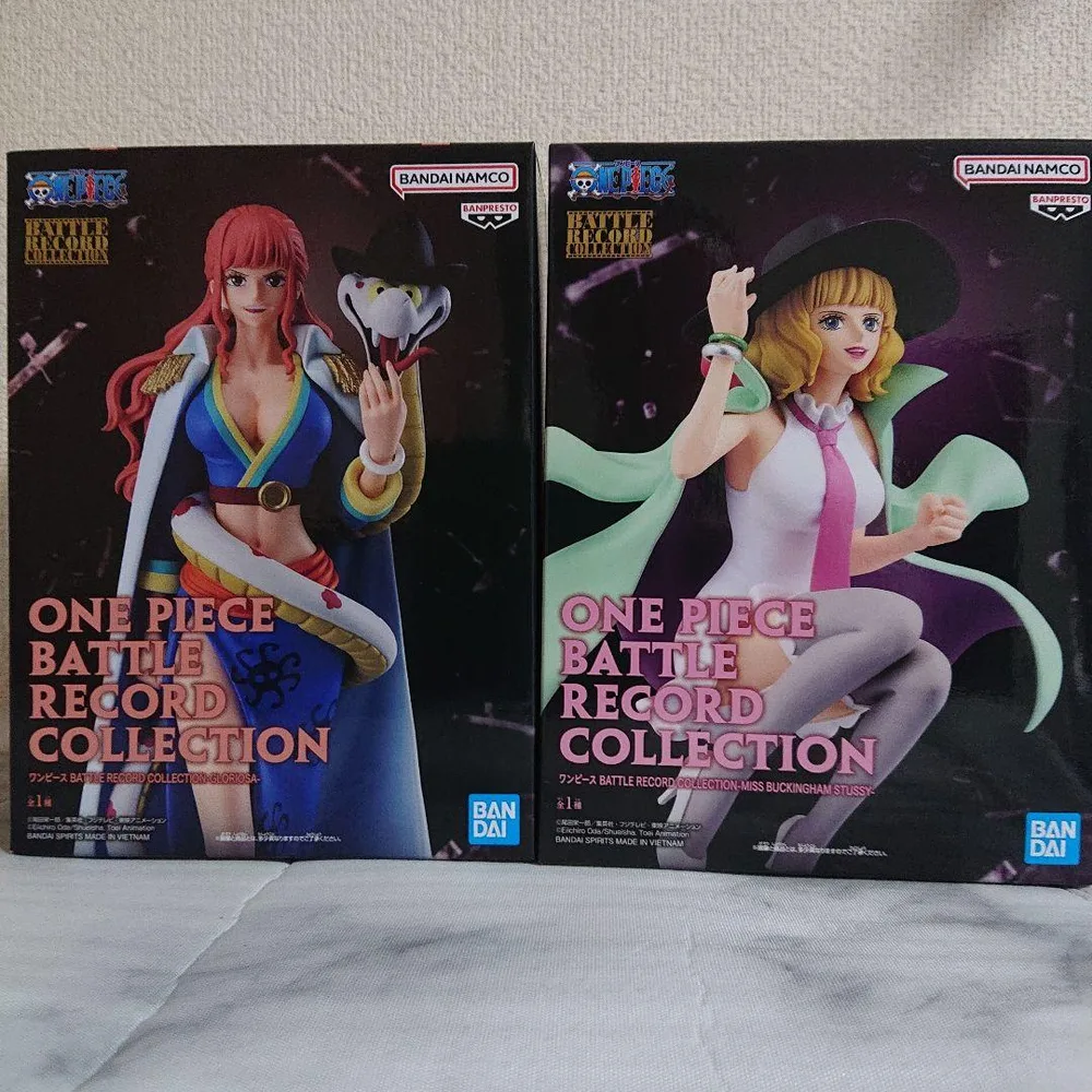 ワンピース BATTLE RECORD COLLECTION 2種