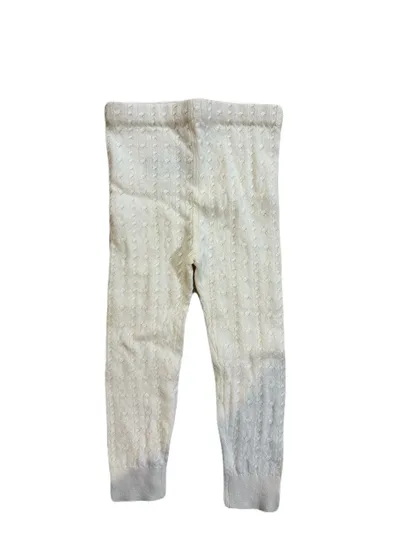 美品 babyGAP ケーブルニット レギンス アイボリー 90