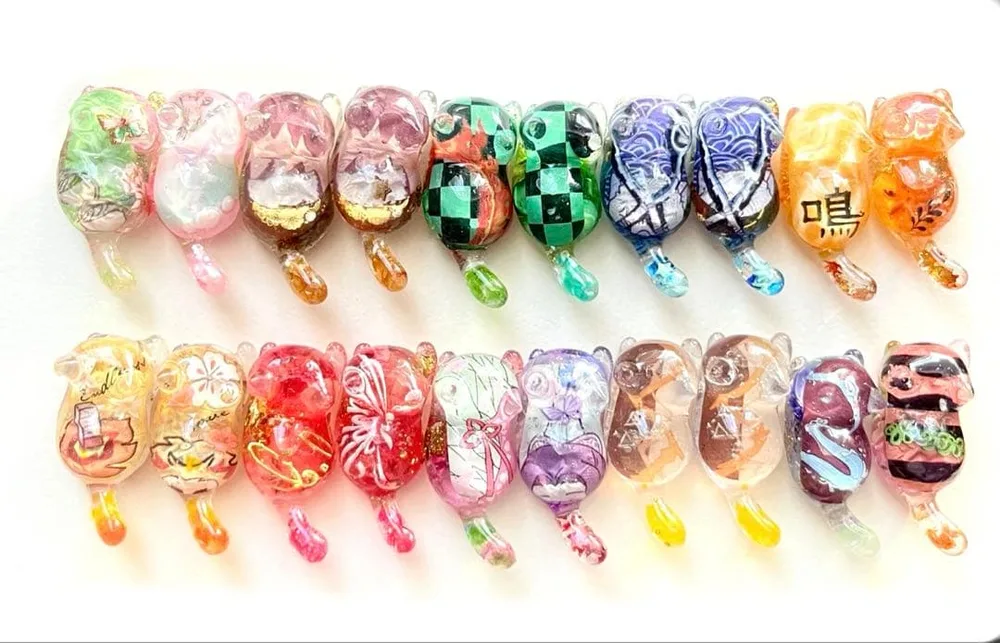 じゃれねこ『10月☆スペシャルラッキーセット♡和柄×20匹♡』現品のみ★