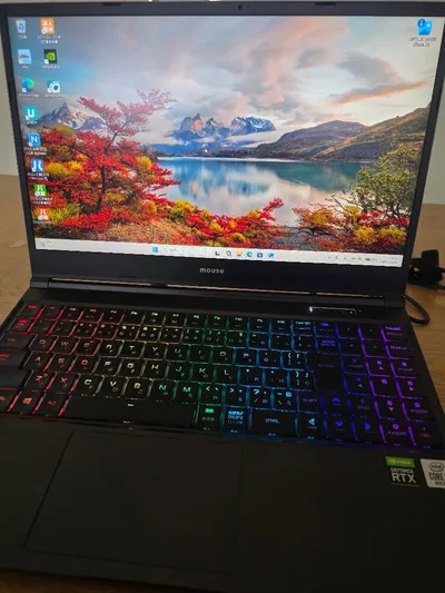 mouse G-Tune ゲーミングノートPC 240Hz RTX3070