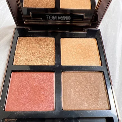 TOM FORD アイカラークォード 26 レオパードサン