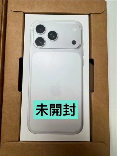iPhone 17 Pro Max シルバー 256GB 未開封