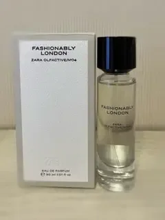 ZARA FASHIONABLY LONDON オードパルファム 30ml