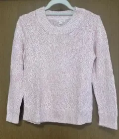 Gap コットンニット ピンク M