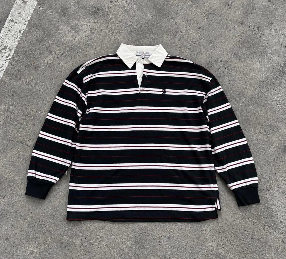 U.S. POLO ASSN ラガーシャツswag