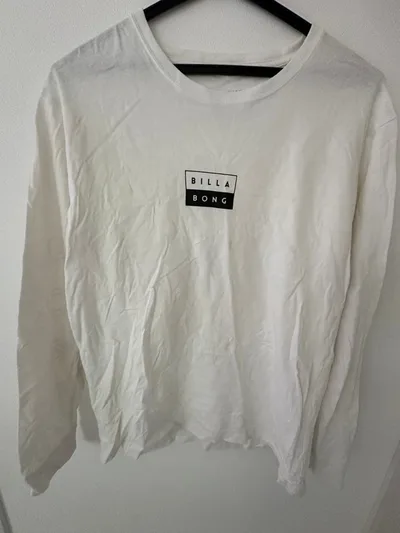 BILLABONG 長袖Tシャツ ホワイト