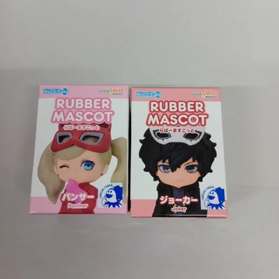 ②ねんどろいどぷらす ラバーマスコット ペルソナ5 パンサー ジョーカー