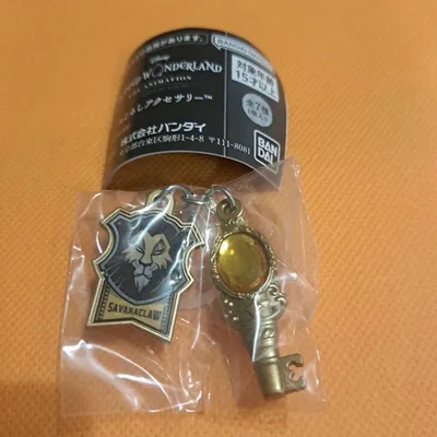 ディズニー ツイステッドワンダーランド めじるしアクセサリー サバナクロー寮