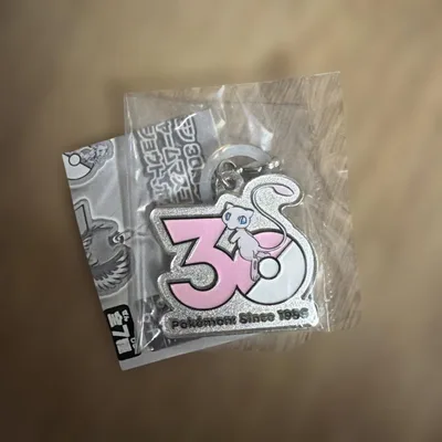 ポケモン 30周年 ミュウ メタルチャーム