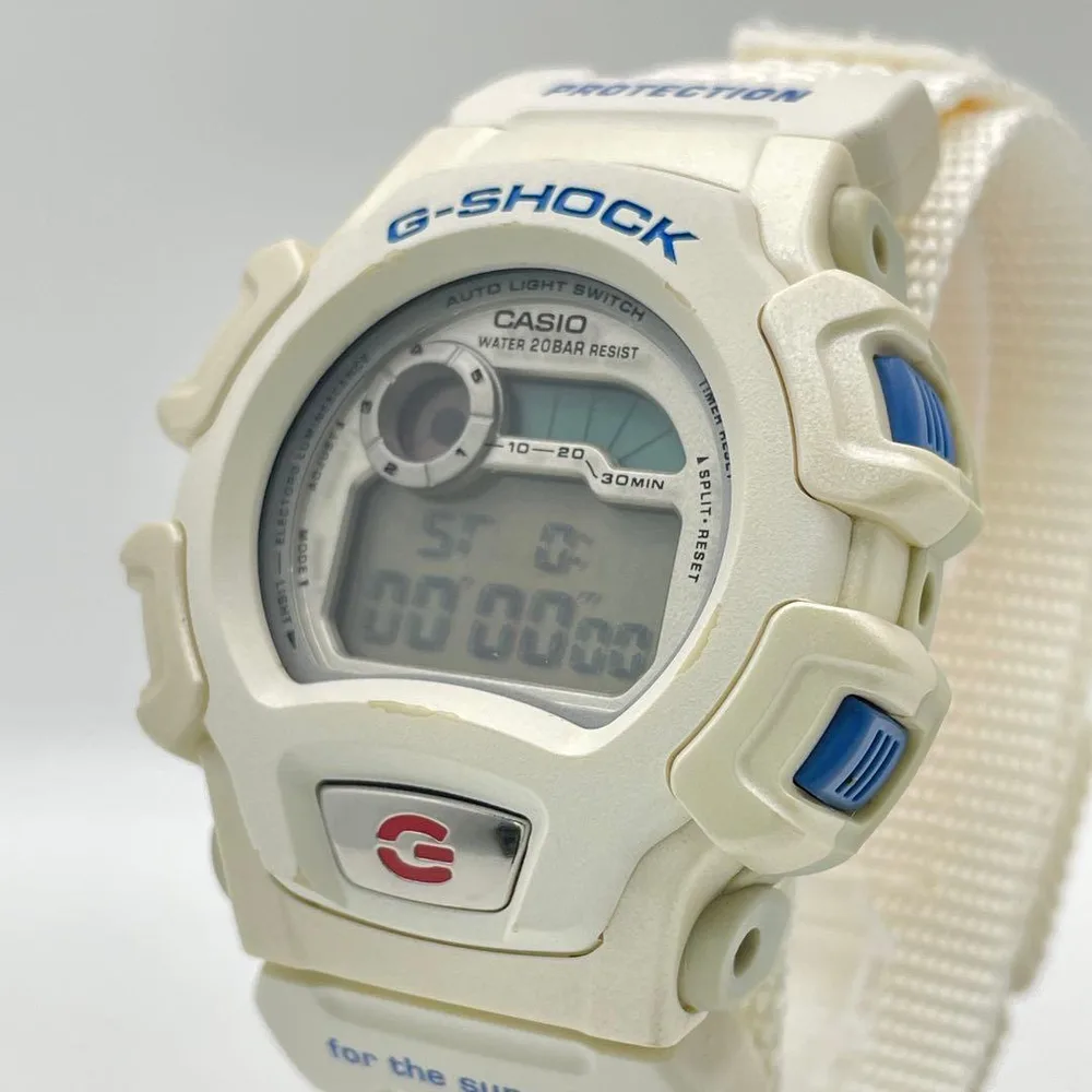 新品電池 G-SHOCK DW-004 フランスW杯98 限定 腕時計