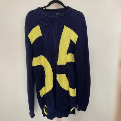 ZARA MAN クルーネックニット XL