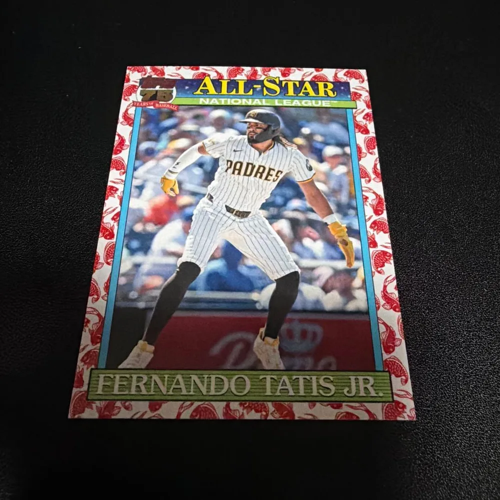 Topps JAPAN Edition Tatis jr. 鯉パラレル