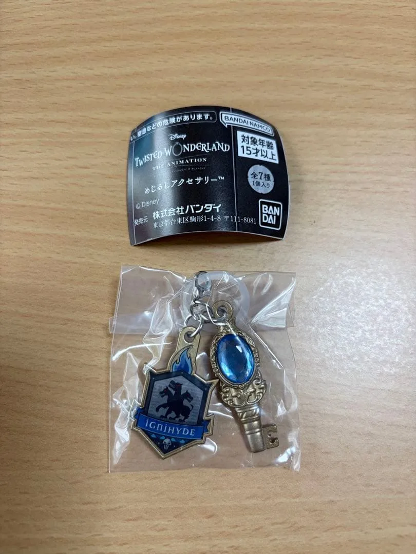 ツイステッドワンダーランド めじるしアクセサリー イグニハイド1点