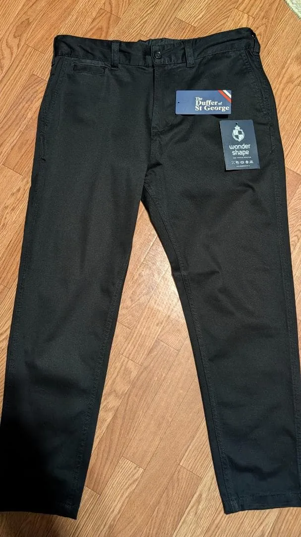 The DUFFER of ST.GEORGE チノパン ワンダーシェイプ L
