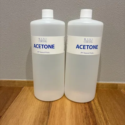 ナチュラルフィールド アセトン 1000ml 2本セット