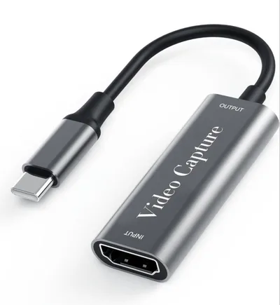 HDMI ビデオキャプチャーボード USB Type-C 1080P