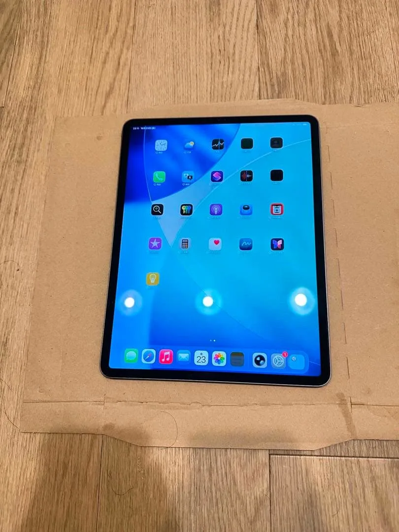 Apple iPad Pro 12.9第4世代 256GB バテッリー容量95%