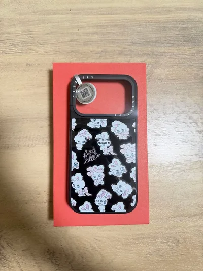 【新品】CASETiFY iPhone 17Pro MagSafe対応