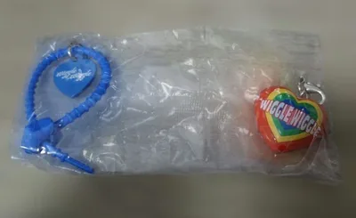wiggle wiggle カラフルマルチチャーム Wiggle Heart
