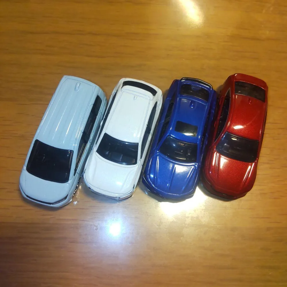 【トミカ】ホンダ車4台セット