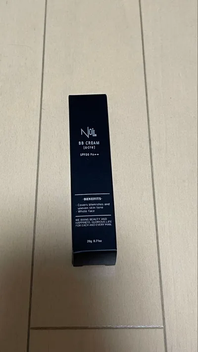 MENS NULL BBクリーム オークル 20g