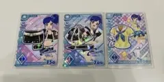 アイカツ カード ブラックフューチャーコーデ他 霧矢あおい